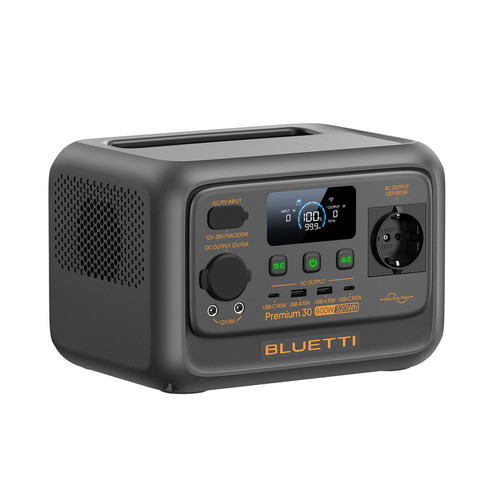 پاور استیشن 600 وات بلوتی مدل Premium 30 V2 ظرفیت 71875 میلی آمپر ساعت