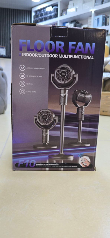 پنکه شارژی مدل F10 Plus