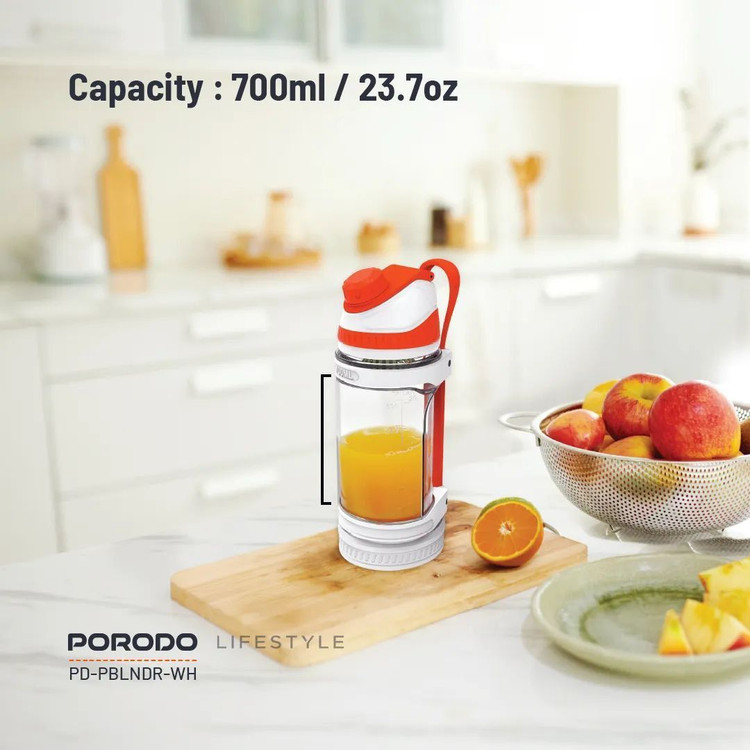 مخلوطکن شارژی Porodo مدل PD-PBLNDR