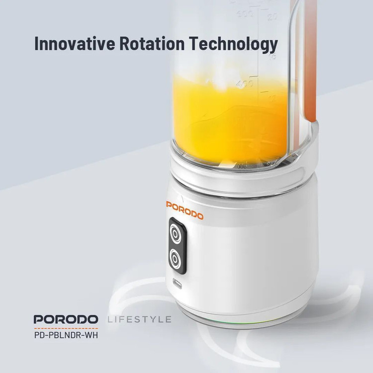 مخلوطکن شارژی Porodo مدل PD-PBLNDR
