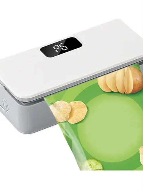 دستگاه دوکاره دوخت و پرس هوشمند پلاستیک Smart Sealer مدل TX-007