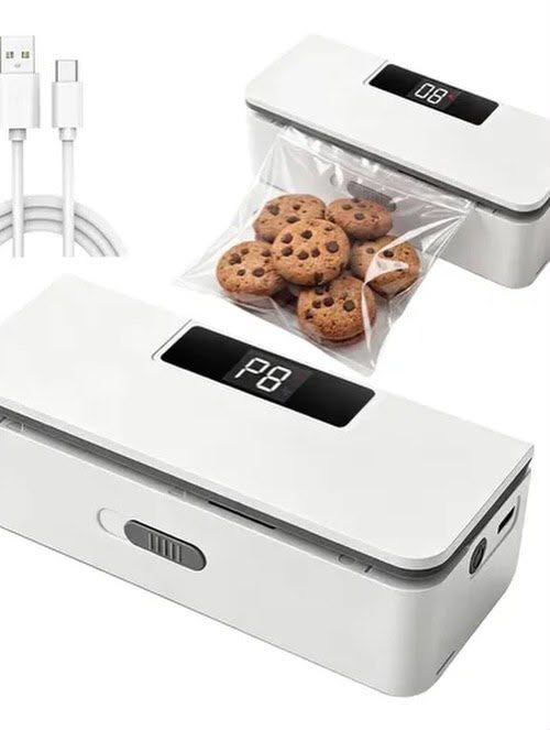 دستگاه دوکاره دوخت و پرس هوشمند پلاستیک Smart Sealer مدل TX-007